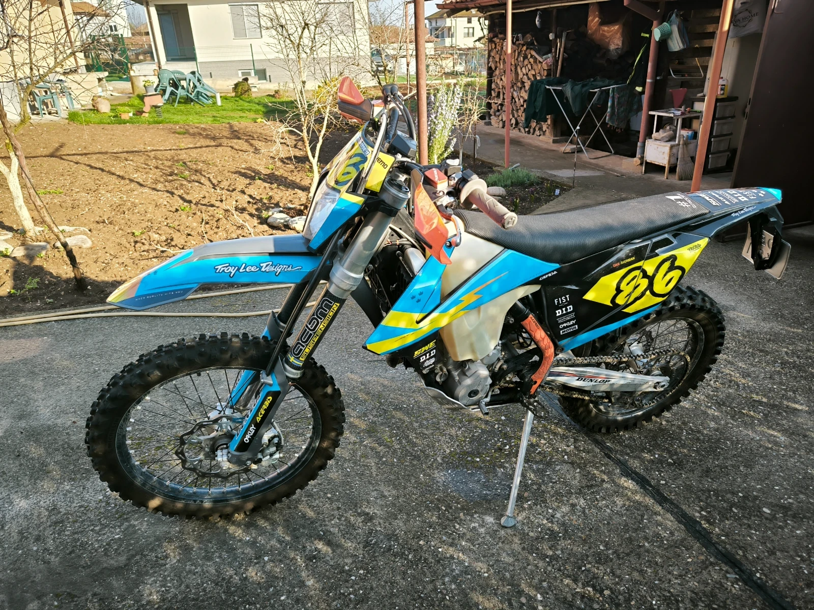 Ktm EXC Exc-f 350 - изображение 10