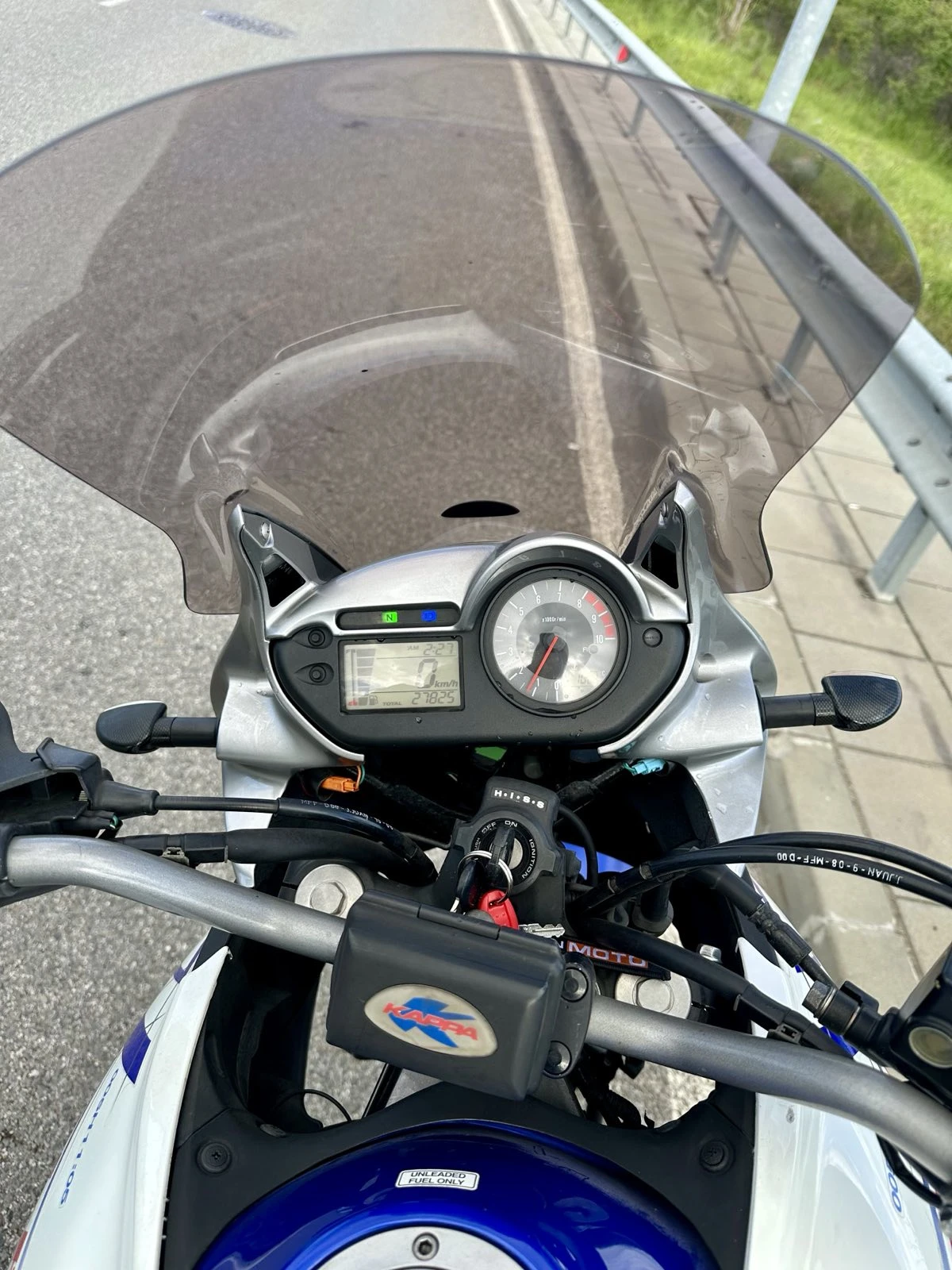Honda Xl 700 VA - изображение 8