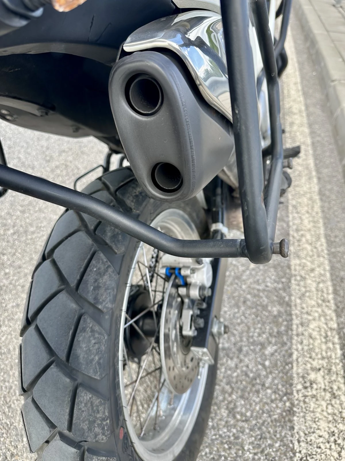 Honda Xl 700 VA - изображение 10