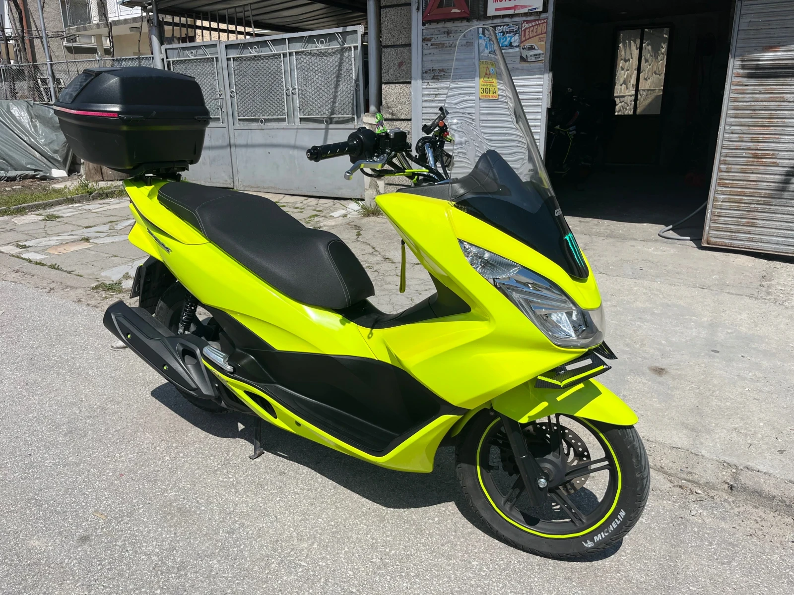 Honda Pcx Top