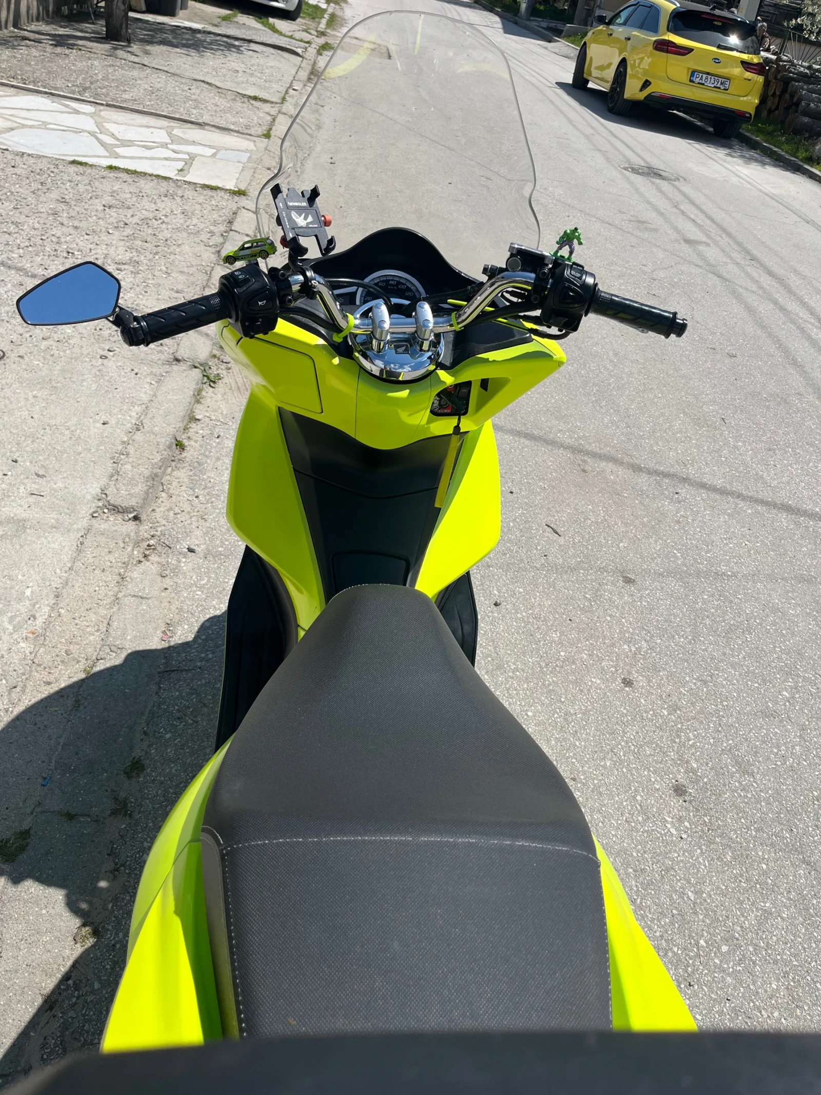 Honda Pcx Top, снимка 6 - Мотоциклети и мототехника - 54340918