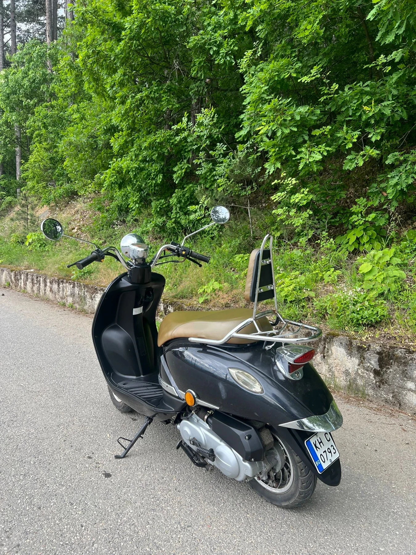 Benzhou YY50QT 50cc | Mobile.bg � ����������� 5