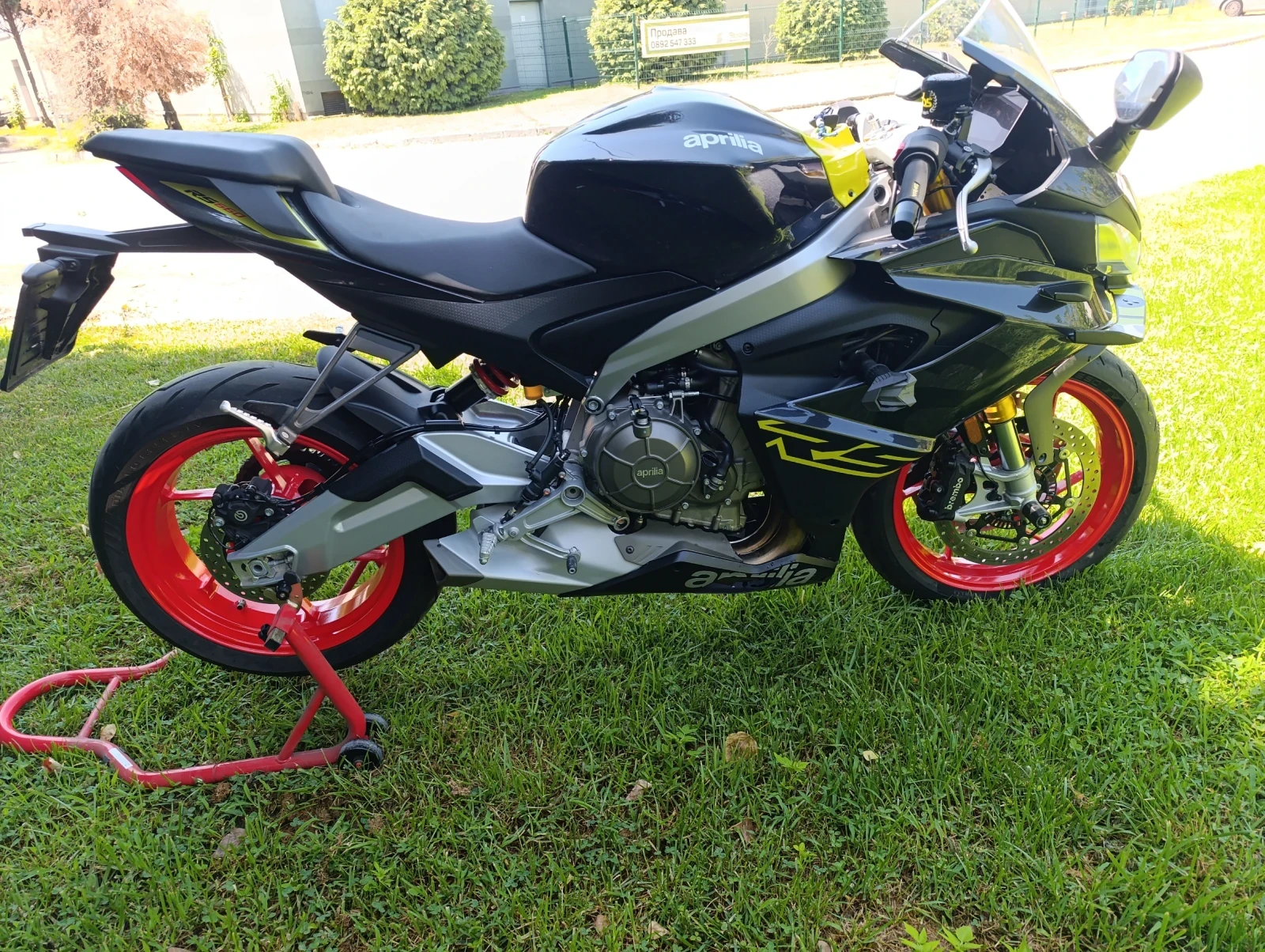 Aprilia Rs 660, снимка 8 - Мотоциклети и мототехника - 55662830