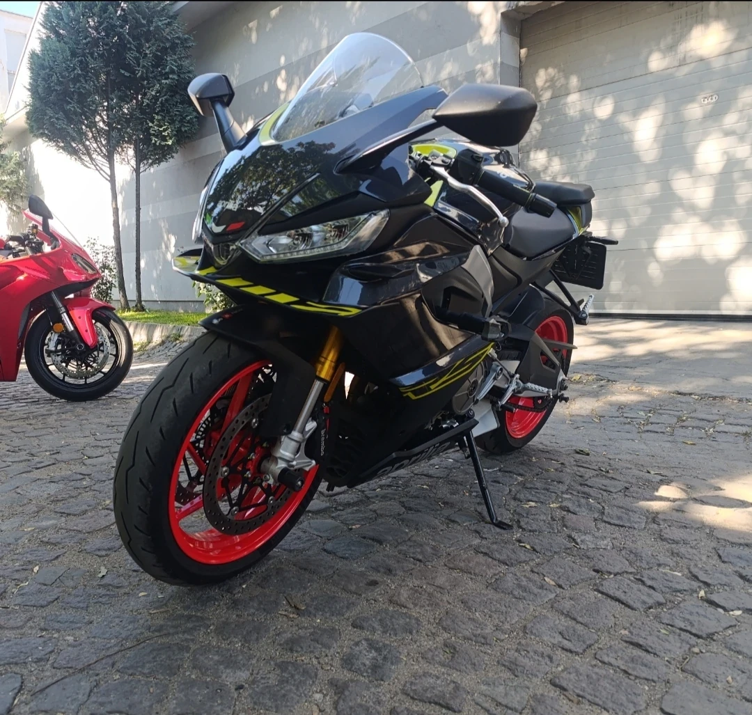 Aprilia Rs 660