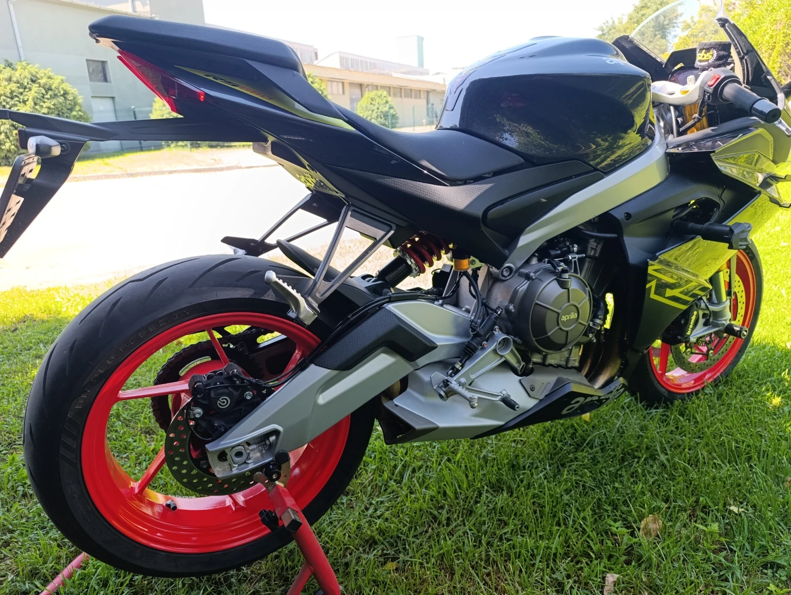 Aprilia Rs 660, снимка 4 - Мотоциклети и мототехника - 55662830