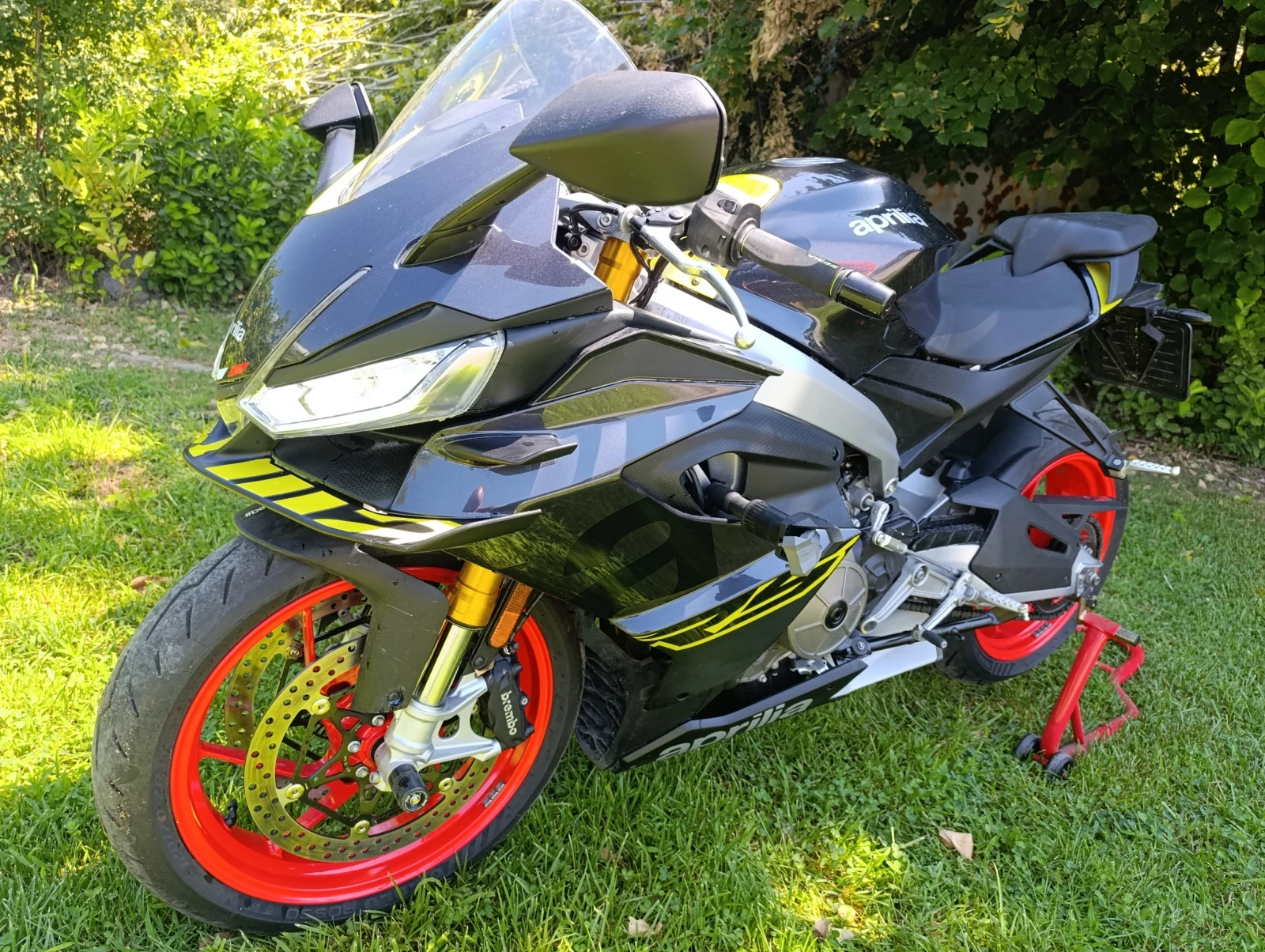 Aprilia Rs 660, снимка 2 - Мотоциклети и мототехника - 55662830
