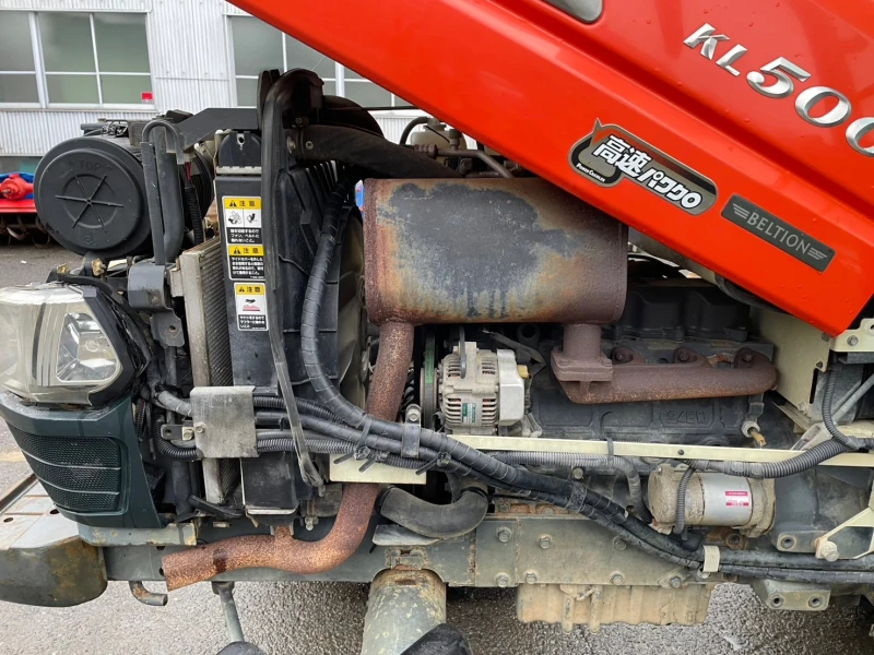 Трактор Kubota KL 500, снимка 17 - Селскостопанска техника - 51829759