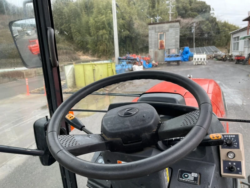 Трактор Kubota KL 500, снимка 10 - Селскостопанска техника - 51829759