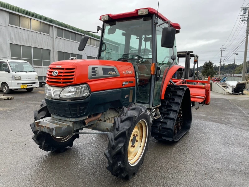 Трактор Kubota KL 500, снимка 3 - Селскостопанска техника - 51829759