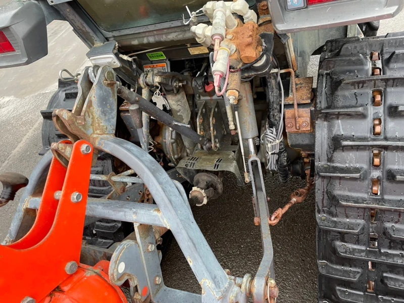 Трактор Kubota KL 500, снимка 12 - Селскостопанска техника - 51829759