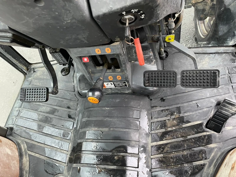 Трактор Kubota KL 500, снимка 11 - Селскостопанска техника - 51829759