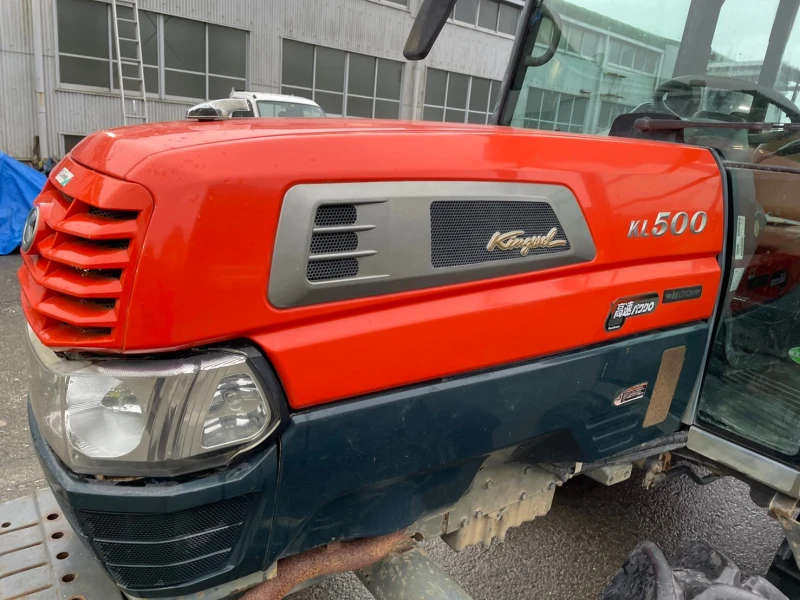 Трактор Kubota KL 500, снимка 8 - Селскостопанска техника - 51829759