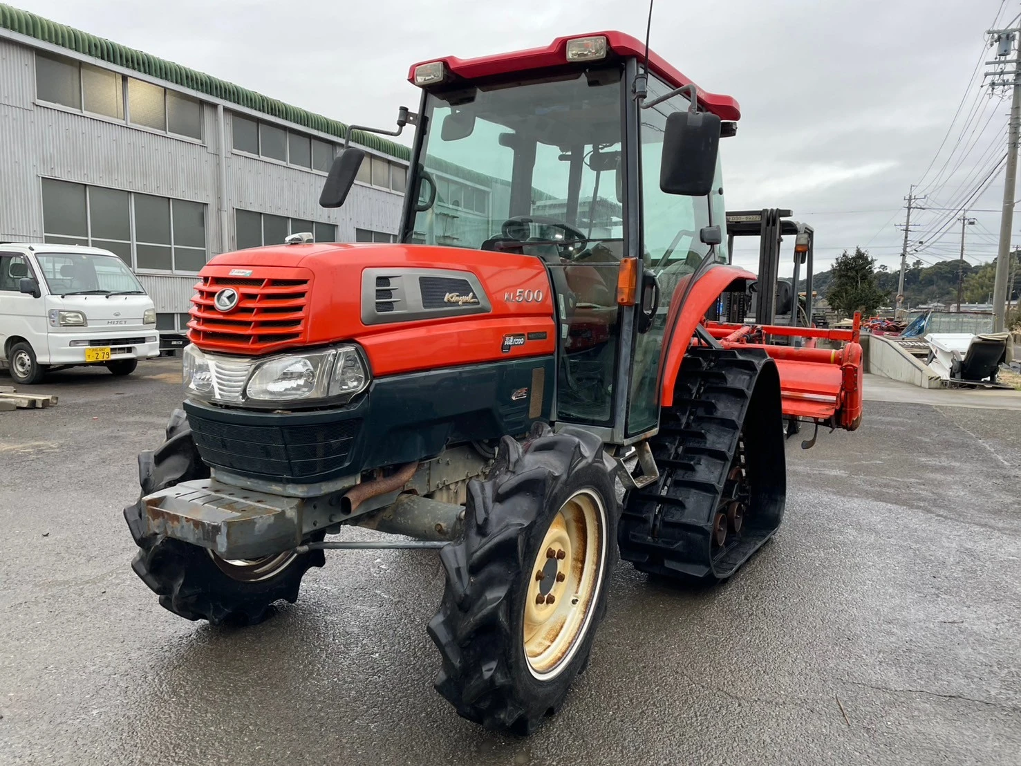 Трактор Kubota KL 500 - изображение 3