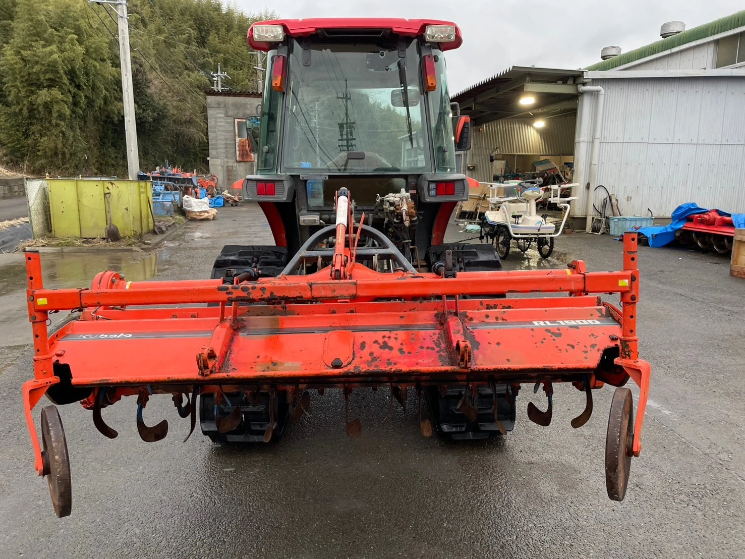 Трактор Kubota KL 500 - изображение 2