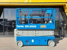 Автовишка Друга марка Ножична Genie GS2646 10м, снимка 6