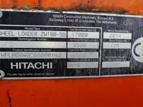 Челен товарач Hitachi ZW180-5B | Auto.bg — изображение 5