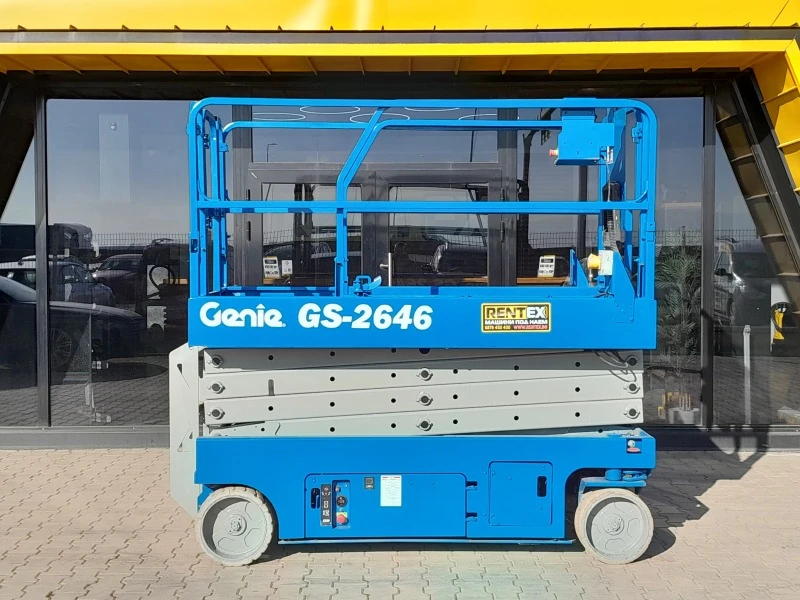 Автовишка Друга марка Ножична Genie GS2646 10м, снимка 6 - Индустриална техника - 44085202