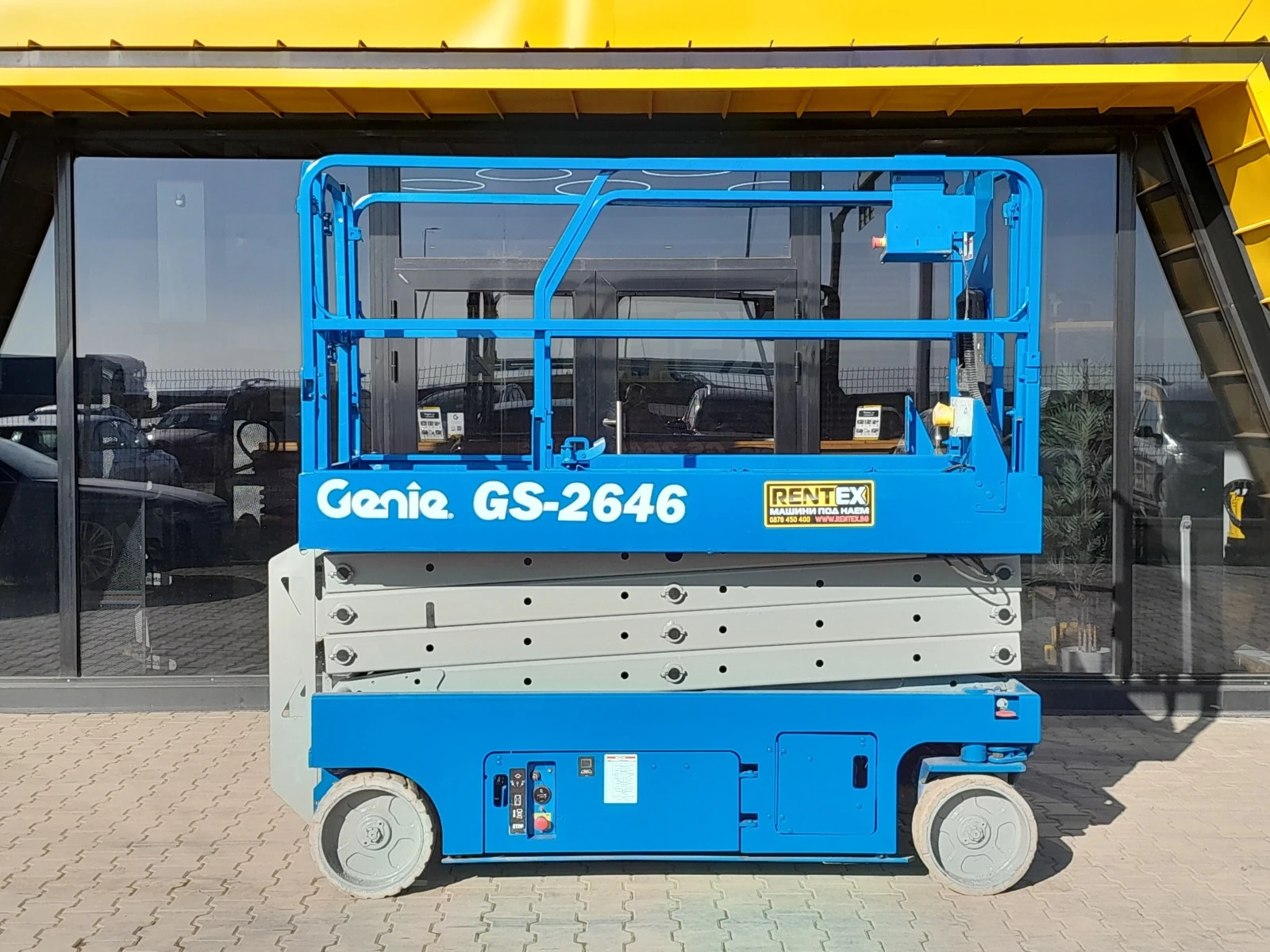 Автовишка Друга марка Ножична Genie GS2646 10м - изображение 6