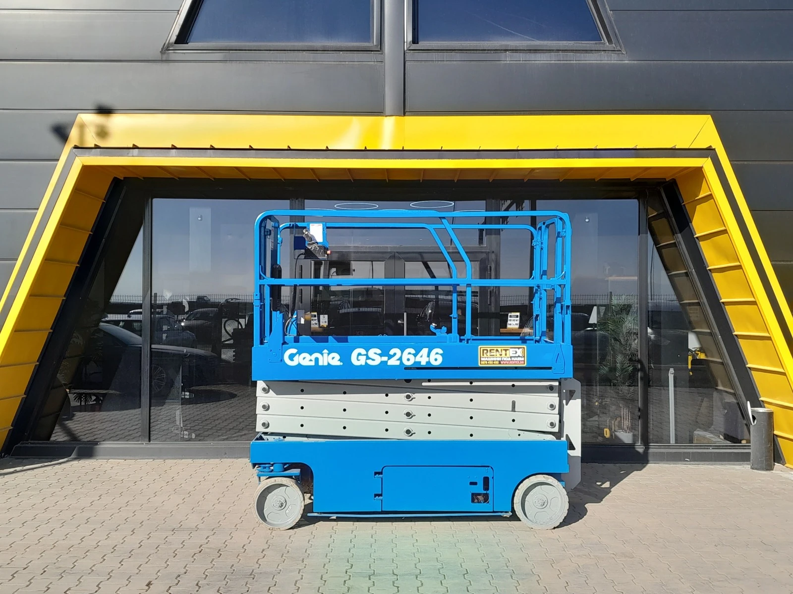 Автовишка Друга марка Ножична Genie GS2646 10м - изображение 2