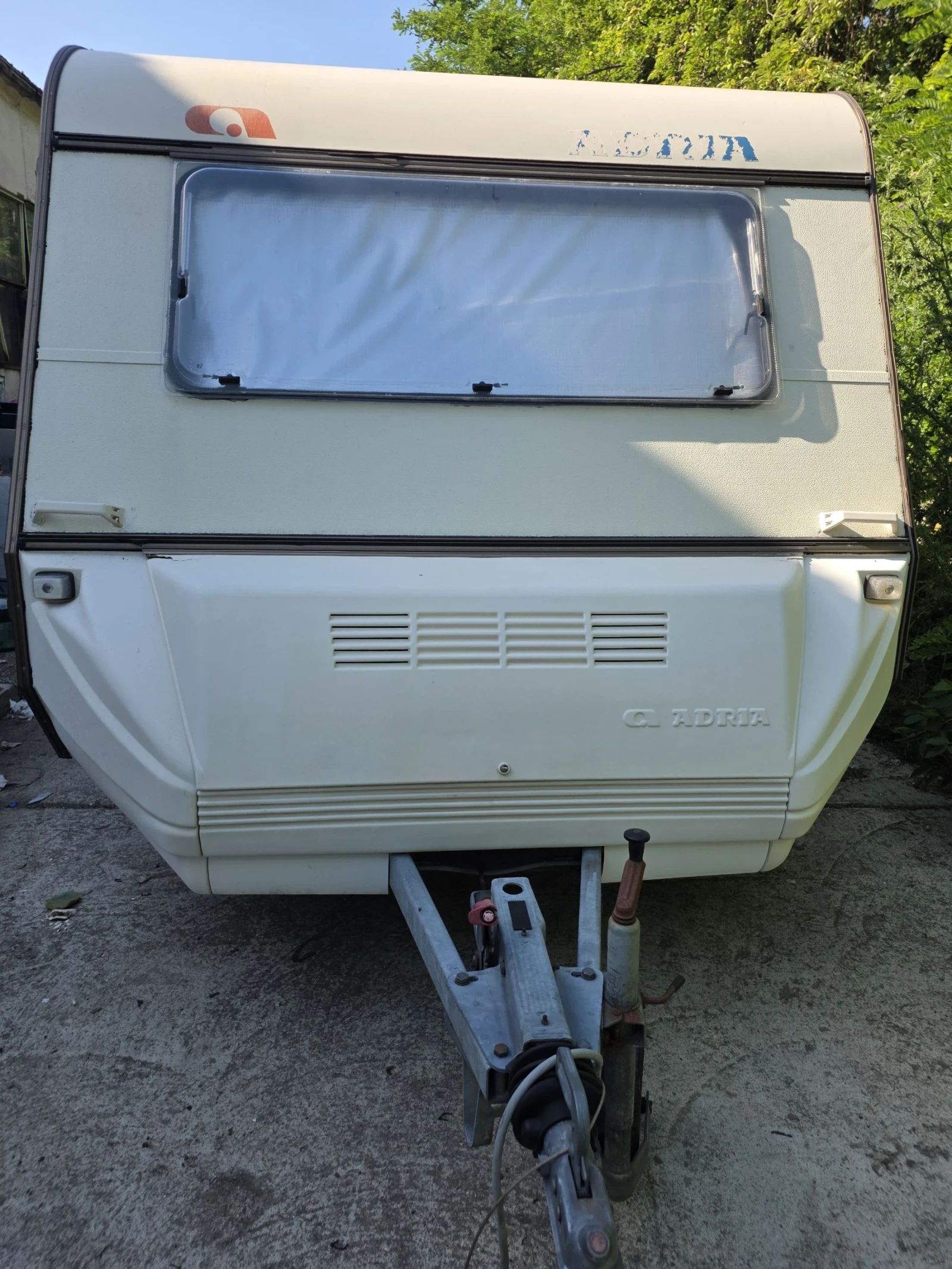 Каравана Adria Optima 470