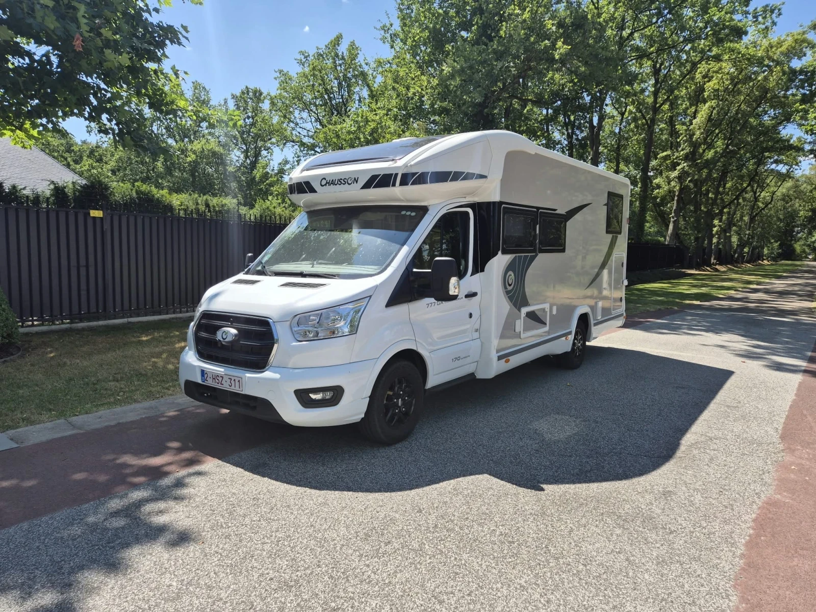 Кемпер Chausson Chausson 777 Unlimited Titanium 