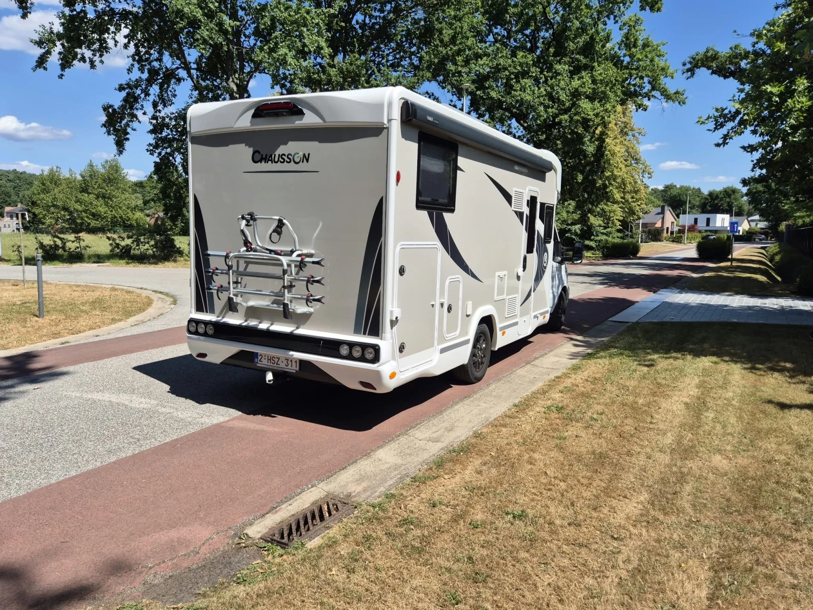 Кемпер Chausson Chausson 777 Unlimited Titanium , снимка 2 - Каравани и кемпери - 55989331