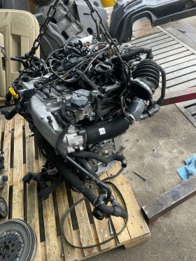 Двигател и скорости голф 8 2.0тди 200кс, снимка 2