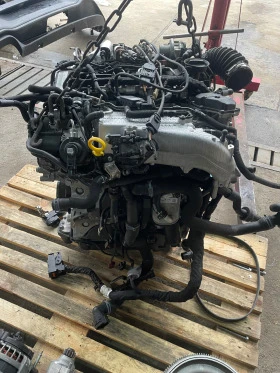 Двигател и скорости голф 8 2.0тди 200кс, снимка 1