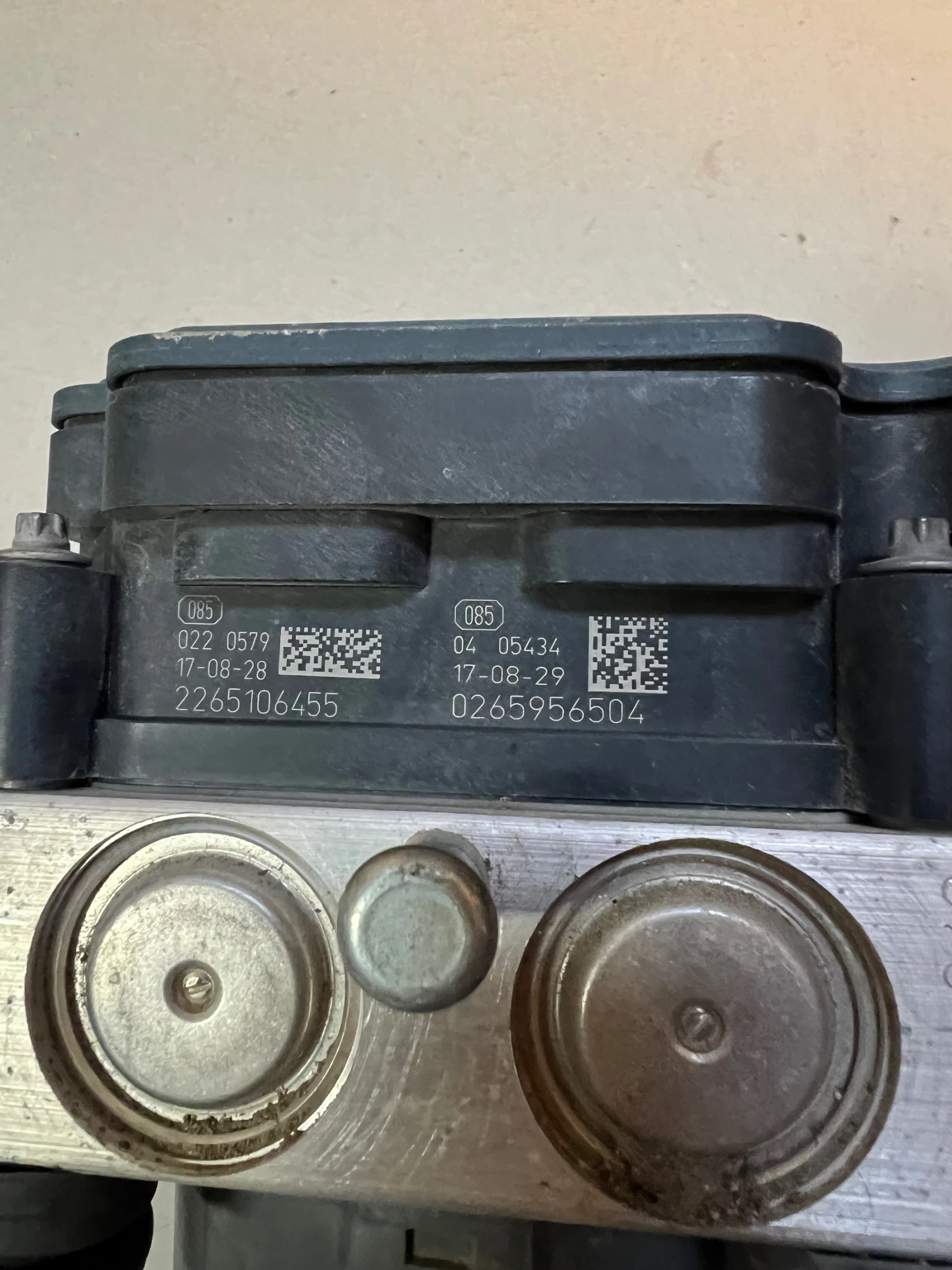 44540-0H070 ABS ����� TOYOTA AYGO PEUGEOT 108 CITROEN C1 0265956504 2265106455 | Mobile.bg � ����������� 4