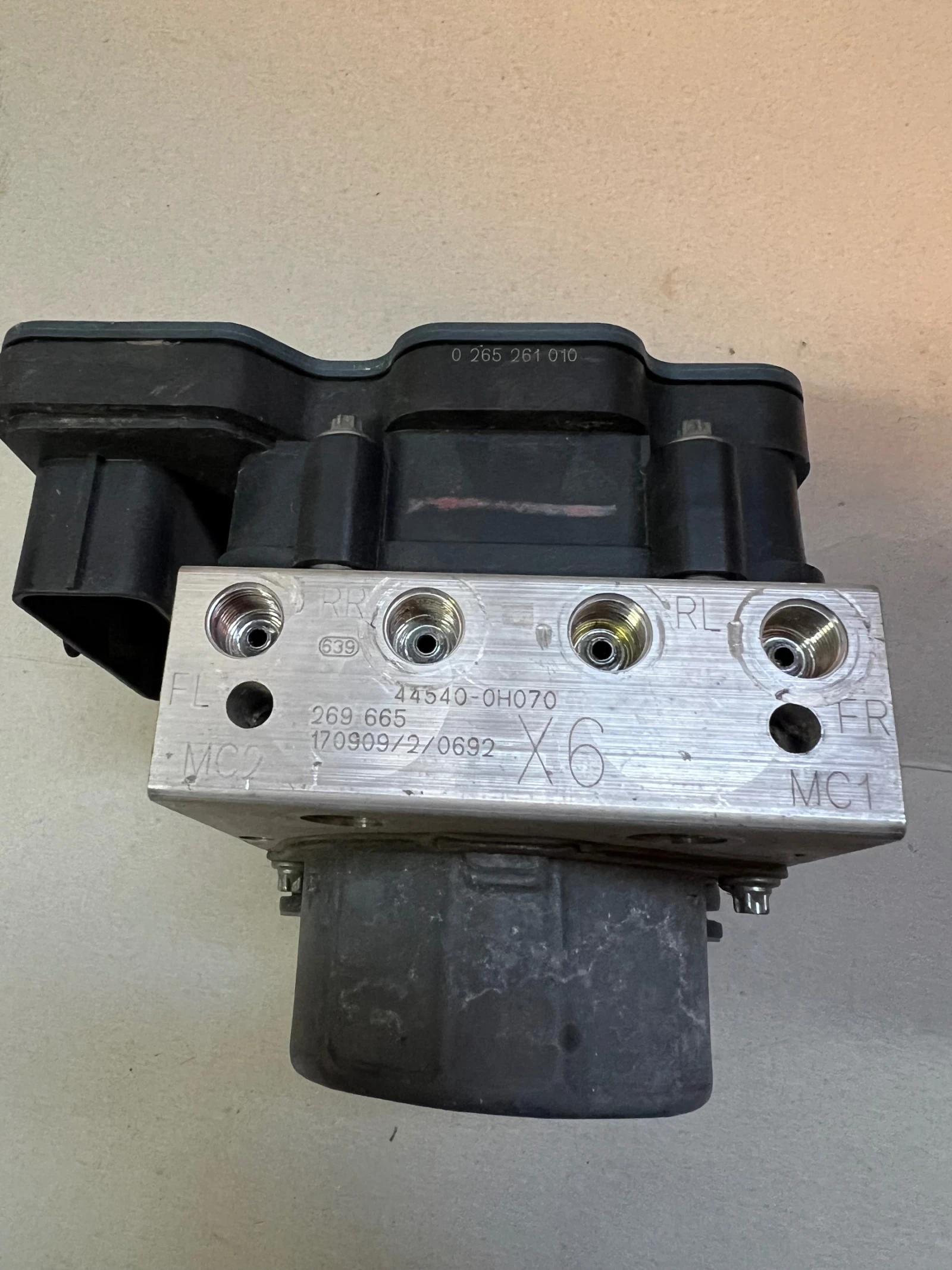 44540-0H070 ABS ����� TOYOTA AYGO PEUGEOT 108 CITROEN C1 0265956504 2265106455 | Mobile.bg � ����������� 1