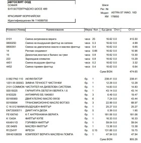Opel Astra К 1, 6 CDTI Innovation, снимка 14