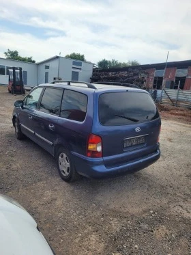 Hyundai Trajet 2.7i/на части , снимка 4