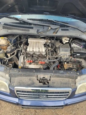 Hyundai Trajet 2.7i/на части , снимка 5