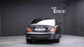 Mercedes-Benz CLS 63 AMG S* 4MATIC* КАМЕРА* ПОДГРЕВ* SUNROOF* AMBIENT* , снимка 4