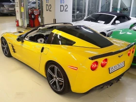 Chevrolet Corvette КОЖА* ПОДГРЕВ* НАВИ* КАМЕРА* TARGA TOP, снимка 4