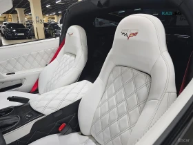 Chevrolet Corvette КОЖА* ПОДГРЕВ* НАВИ* КАМЕРА* TARGA TOP, снимка 16