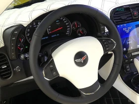 Chevrolet Corvette КОЖА* ПОДГРЕВ* НАВИ* КАМЕРА* TARGA TOP, снимка 12