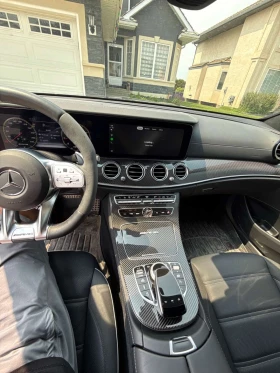 Mercedes-Benz E 63 AMG /360/DIS/BURMESTER/CARFAX, снимка 9