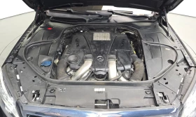 Mercedes-Benz S 500 ОБДУХВАНЕ * ДИСТРОНИК * HEAD-UP * BURMESTER* , снимка 7