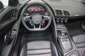 Audi R8 Spyder V10 Performance Quattro = Carbon= Гаранция, снимка 8 - Автомобили и джипове - 45492934