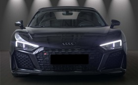 Обява за продажба на Audi R8 Spyder V10 Performance Quattro = Carbon= Гаранция ~ 387 900 лв. - изображение 1