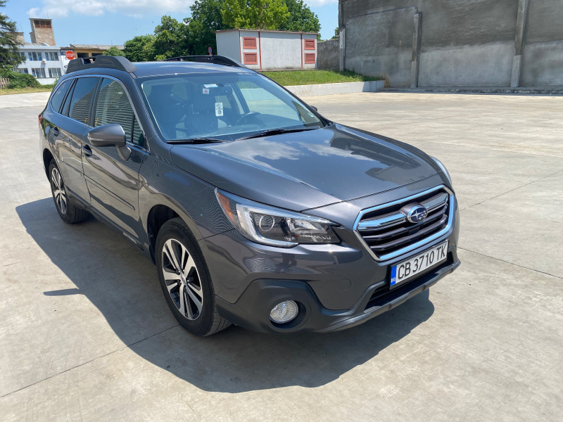 Subaru Outback 2018 AWD Limited Facelift 2.5i бензин, снимка 2 - Автомобили и джипове - 44475493