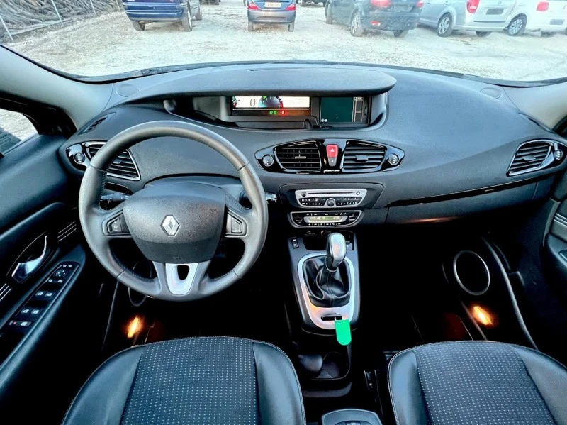 Renault Scenic 1.5 КУБ.СМ. 116 К.С. С ПРОБЛЕМ В СКОРОСТНАТА КУТИЯ, снимка 15 - Автомобили и джипове - 45288212