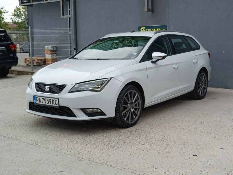 Seat Leon 1.6 TDi 110к.с. FULL LED EURO 6, снимка 7 - Автомобили и джипове - 46547846