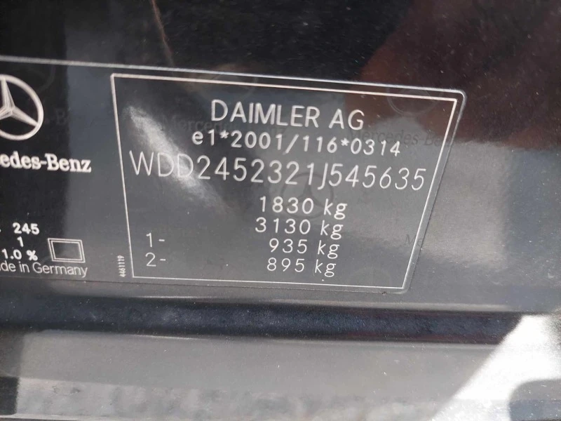 Mercedes-Benz B 180 i 116ps AUTOMATIC, снимка 16 - Автомобили и джипове - 46188779