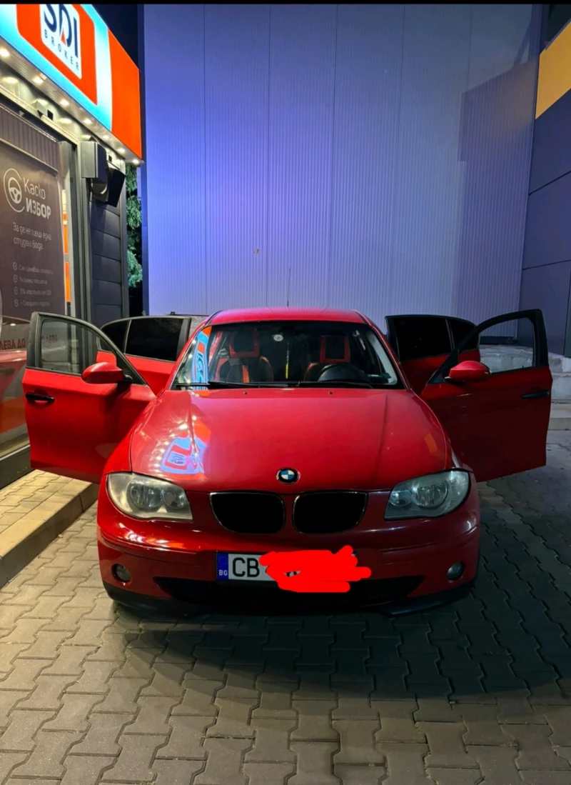 BMW 116 116, снимка 1 - Автомобили и джипове - 46948644