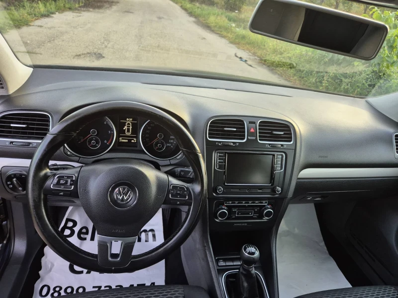 VW Golf 1.6 TDI 105кн, снимка 8 - Автомобили и джипове - 47584875