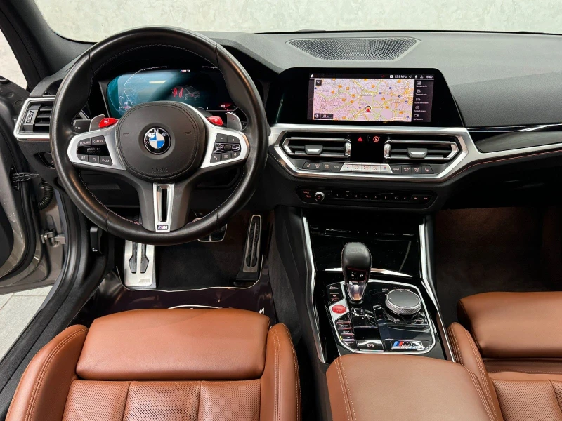 BMW M3 xDrive/COMPETITION/150HP/LED/NAVI/CARPLAY/348bb, снимка 7 - Автомобили и джипове - 47714681