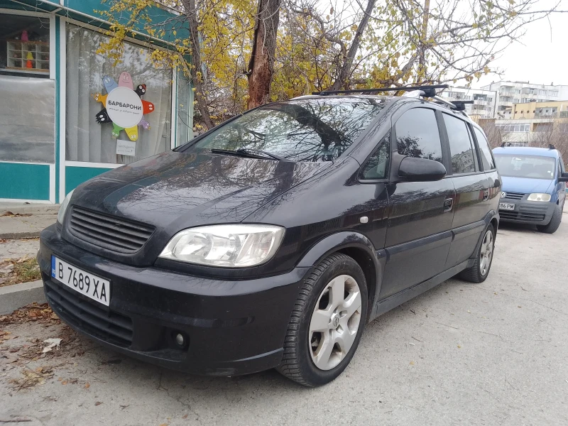 Opel Zafira opc, снимка 2 - Автомобили и джипове - 48069075