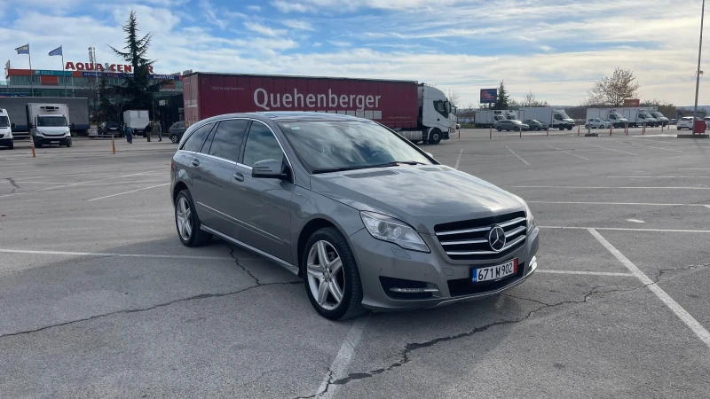 Mercedes-Benz R 350 CDI 4matic, снимка 3 - Автомобили и джипове - 48071747